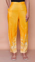 Miravan Womens yellow Digital Printed Co ord Set