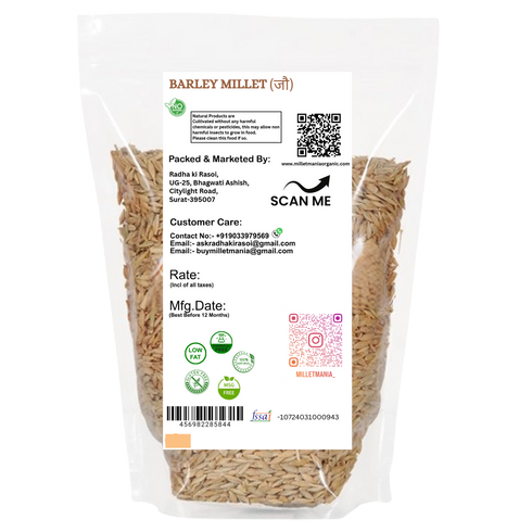 Millet Mania Barley