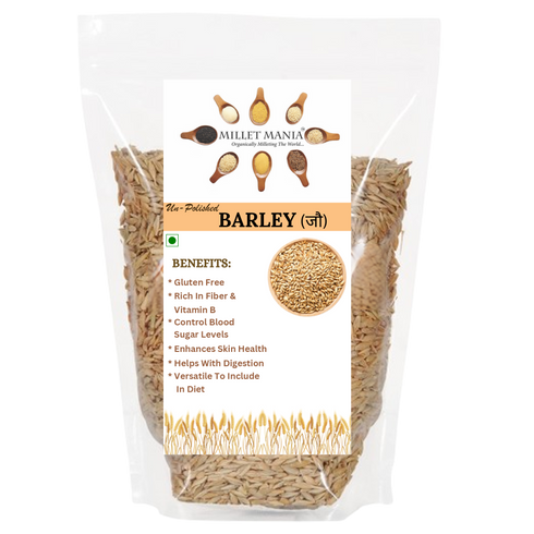 Millet Mania Barley