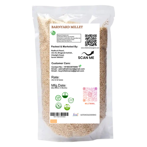 Millet Mania Barnyard Millet