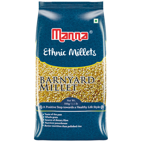 Manna Foods Barnyard Millet