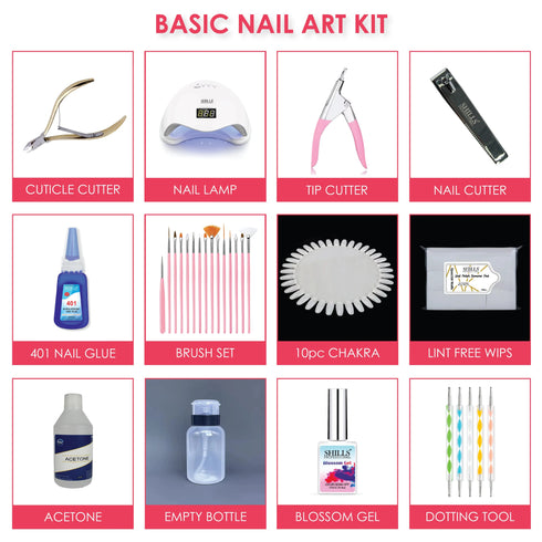 Shills Professional Basic Nail Art Kit