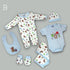 BACHPAN NEW BORN COTTON GIFT SET