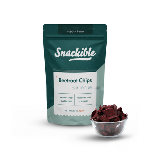 Snackible Bbq Beetroot Chips