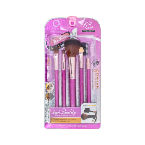 Colors Queen Colors Queen Fashion Brush Set