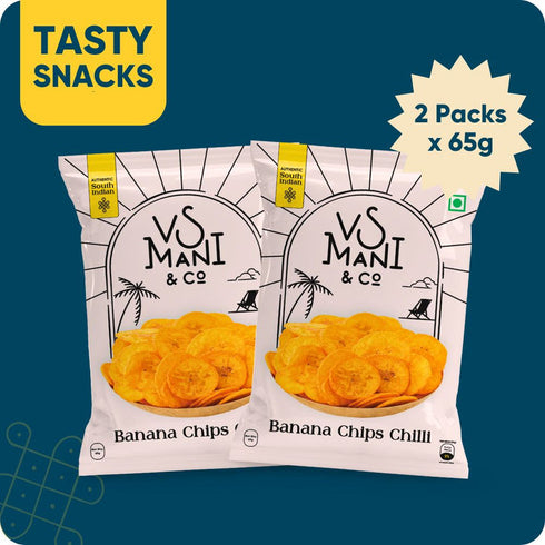 VS Mani & Co. Chilli Banana Chips
