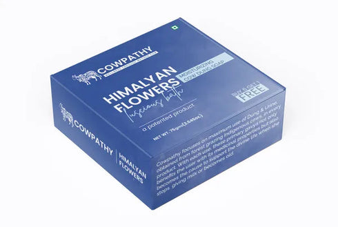 Cowpathy Himalayan Flowers Cow Dung Bath Soap