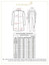 Vastramay Boys' Gold Cotton Blend Sherwani