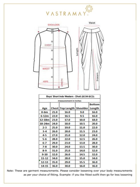 JBN CREATION Boys' Cream Cotton Silk Kurta and Pyjama Set