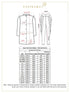 Vastramay Boys' Black Silk Blend Sherwani