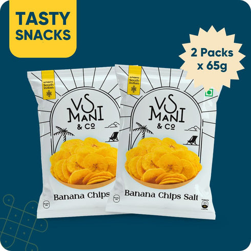 VS Mani & Co. Salt Banana Chips
