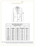 Vastramay Boy's Lavender Woven Design Blazer