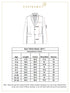 Vastramay Boy's Beige Silk Blend Floral Print Blazer
