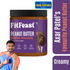 Fitfeast Belgian Chocolate Peanut Butter 400g