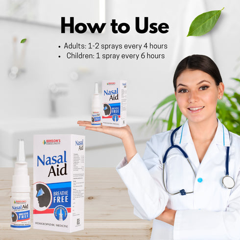 Bakson's Nasal Aid Spray 10ml