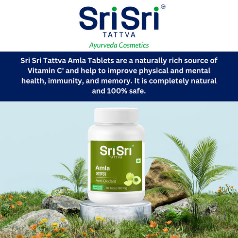 Sri Sri Tattva Amla Tablet 60tabs