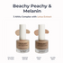 Disguise Happy Healthy Nail Polish Combo Beachy Peachy 114 + Melanin 113