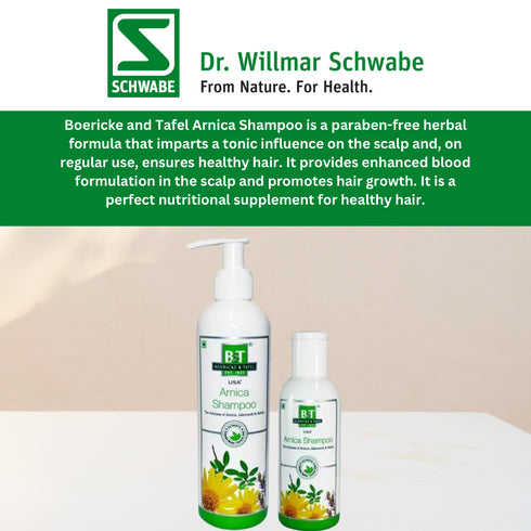 Boericke and Tafel Arnica Shampoo