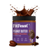 Fitfeast Belgian Chocolate Peanut Butter 400g