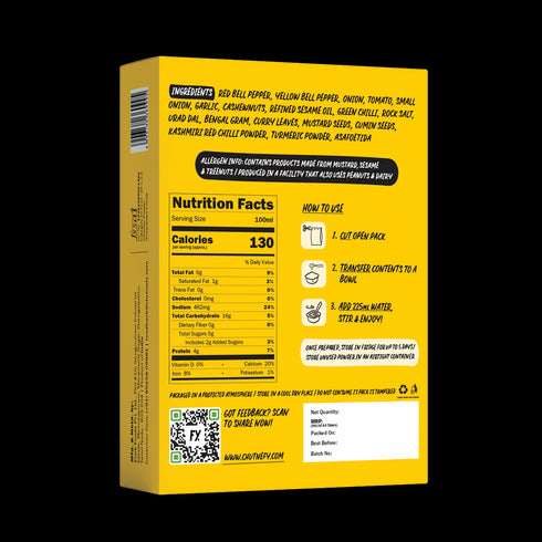 Simplify Foods Bell Pepper Chutney