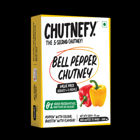 Simplify Foods Bell Pepper Chutney