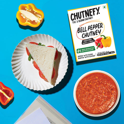 Simplify Foods Bell Pepper Chutney