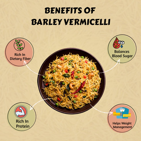 Millet Mania Barley Vermicelli
