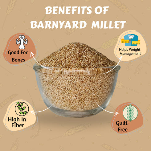 Millet Mania Barnyard Millet