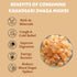 Millet Mania Dhaga Mishri of Khandsari Broken Powder Form