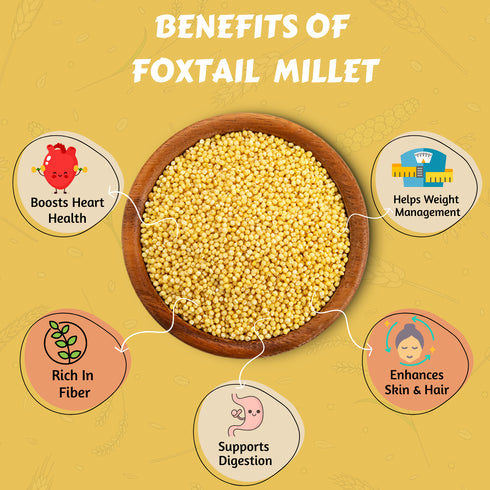 Millet Mania Foxtail Millet