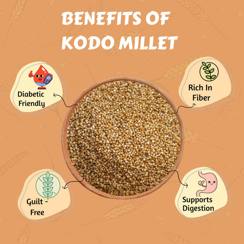 Millet Mania Kodo Millet