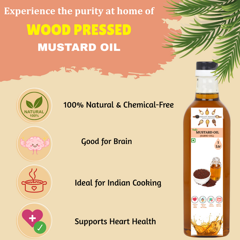 Millet Mania Mustard Oil