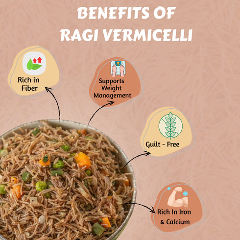 Millet Mania Ragi Finger Millet Vermicelli