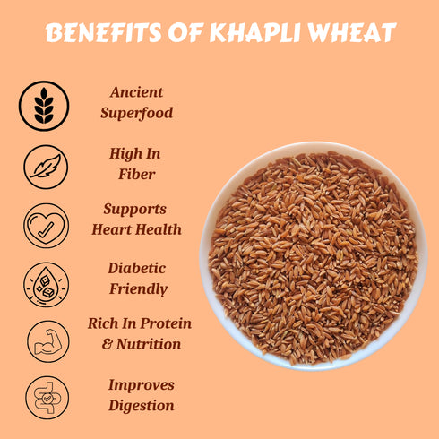 Millet Mania Khapli Wheat