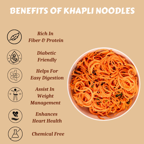 Millet Mania Khapli Wheat Noodles