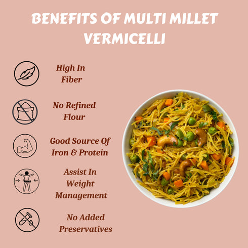 Millet Mania Multi Millet Vermicelli