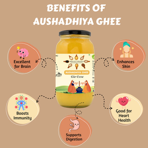 Millet Mania Aushadhiya Ghee