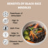 Millet Mania Black Rice Noodles