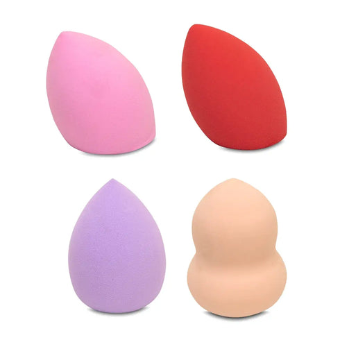 Colors Queen Velvet Blender Sponge - Set of 4