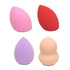 Colors Queen Velvet Blender Sponge - Set of 4