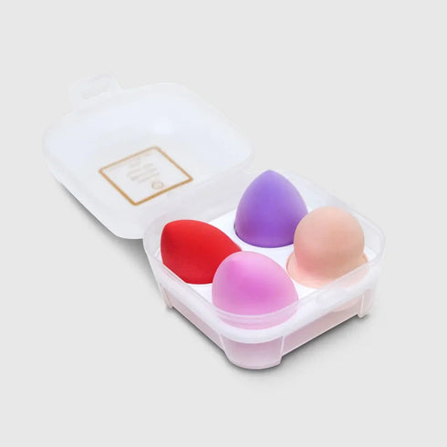 Colors Queen Velvet Blender Sponge - Set of 4