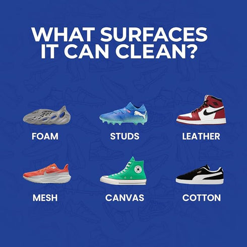 Elemnt Sports Shoe and Sneaker Cleaner