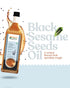 Bharat Vedica Organic Wood Pressed Black Sesame Oil Organic Wood Pressed Kale Til ka Tel