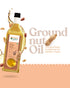 Bharat Vedica Organic Wood Pressed Groundnut Oil Organic Wood Pressed Moongfali ka Tel