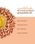 Bharat Vedica Organic Wood Pressed Groundnut Oil Organic Wood Pressed Moongfali ka Tel
