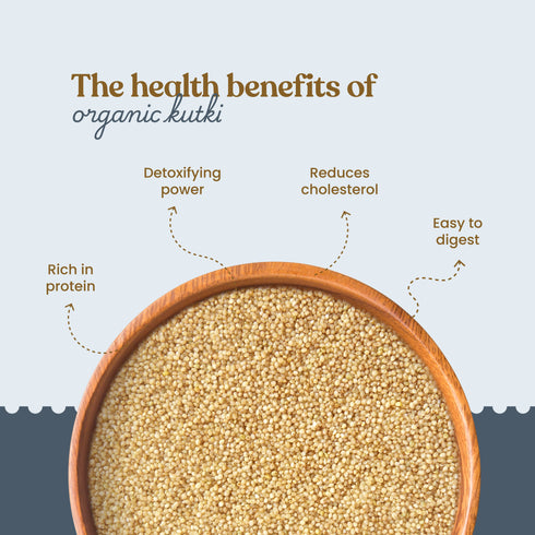 Bharat Vedica Organic Little Millet Organic Kutki