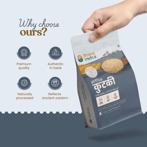 Bharat Vedica Organic Little Millet Organic Kutki