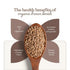 Bharat Vedica Organic Brown Lentils Organic Masoor Dal Sabut