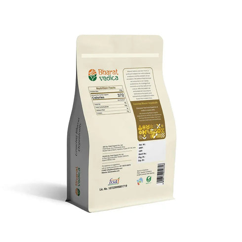 Bharat Vedica Organic Chickpea Split Organic Chana Dal