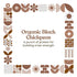Bharat Vedica Organic Black Chickpeas Organic Black Chana